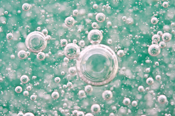 Bubbles in Water